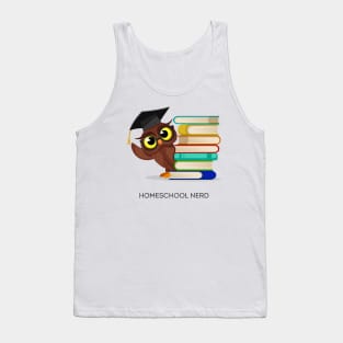 Homeschool Nerd Tank Top